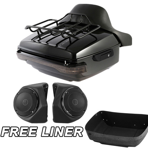 Black king pack trunk rack - king,